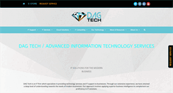 Desktop Screenshot of dagtech.com